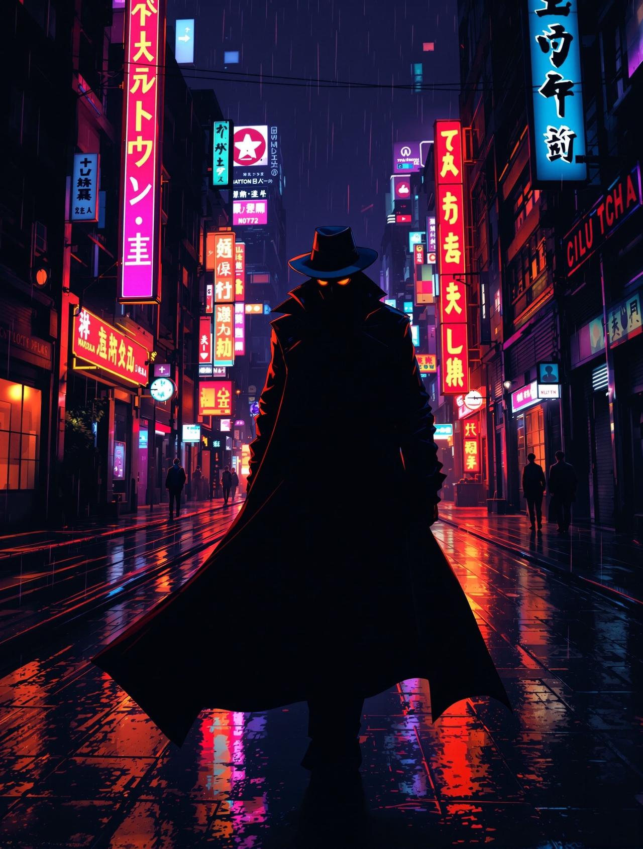 漫剧 - 暗夜追踪者